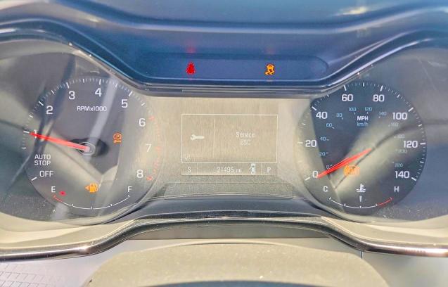 Photo 9 from auction – 2025 CHEVROLET TRAX with VIN KL77LFEP1SC271629
