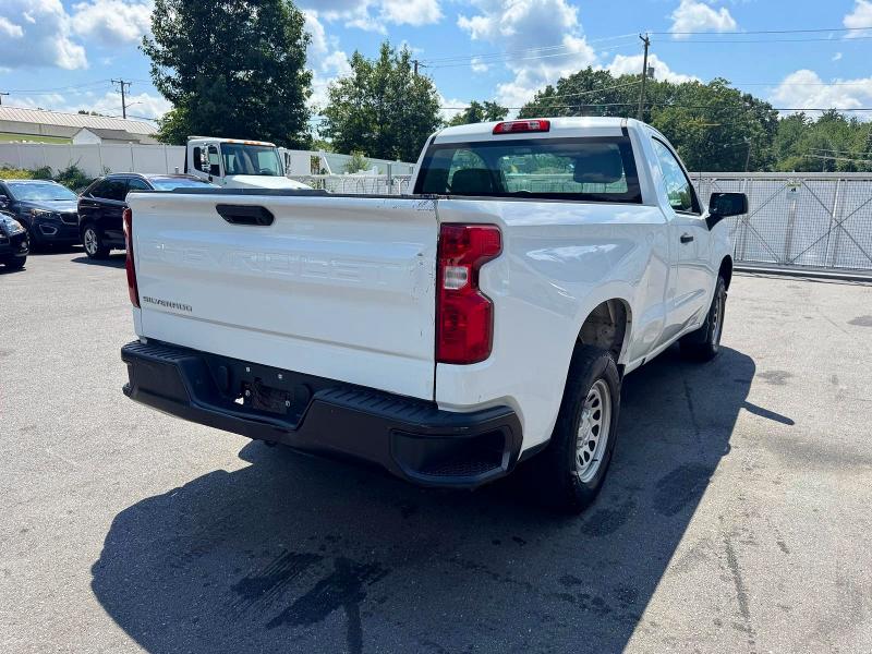 Photo 3 from auction – 2023 CHEVROLET SILVERADO with VIN 3GCNAAEK8PG339176