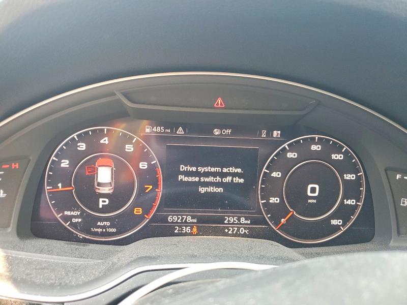 Photo 9 from auction – 2018 AUDI Q7 with VIN WA1LAAF7XJD043706