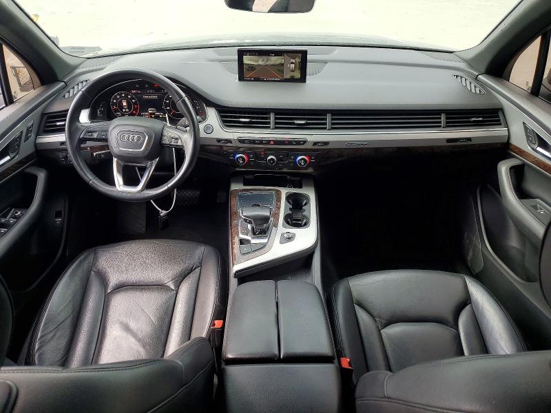Photo 8 from auction – 2019 AUDI Q7 with VIN WA1AHAF74KD045052