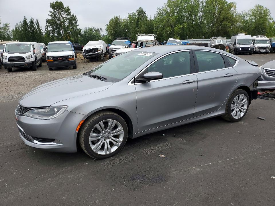 CHRYSLER 200 2016 with VIN 1C3CCCAB2GN106912 - Photo from auction