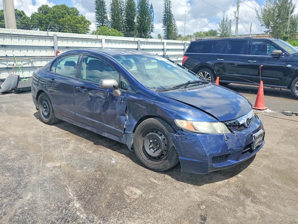 Photo 4 from auction – 2011 HONDA CIVIC with VIN 2HGFA1F56BH524463