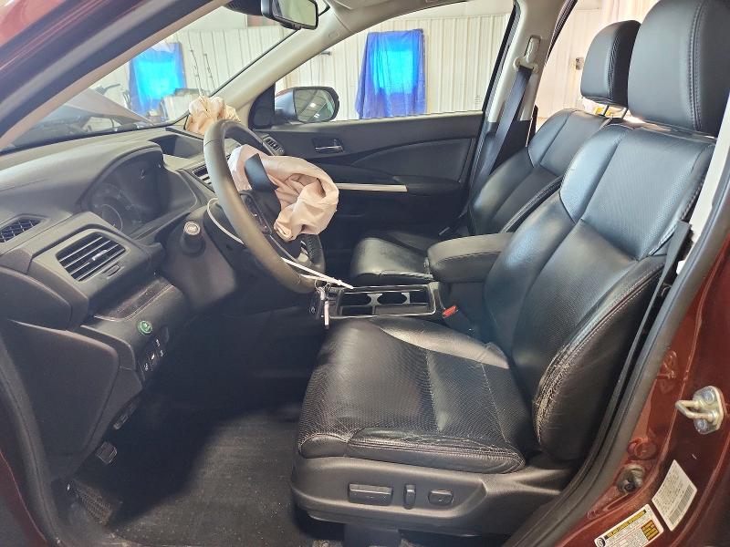 Photo 7 from auction – 2015 HONDA CR-V with VIN 5J6RM4H92FL005045