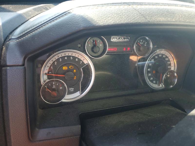 Photo 9 from auction – 2013 RAM 1500 with VIN 1C6RR6MT0DS597642