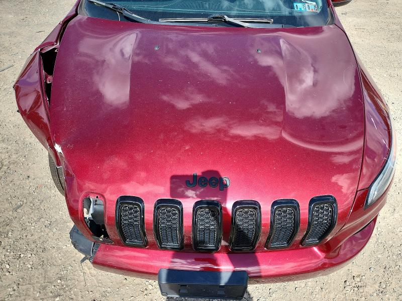 Photo 11 from auction – 2018 JEEP CHEROKEE with VIN 1C4PJMCX2JD610133