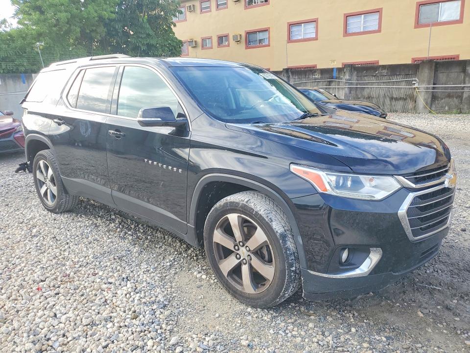 Photo 4 from auction – 2018 CHEVROLET TRAVERSE with VIN 1GNERHKW3JJ151364