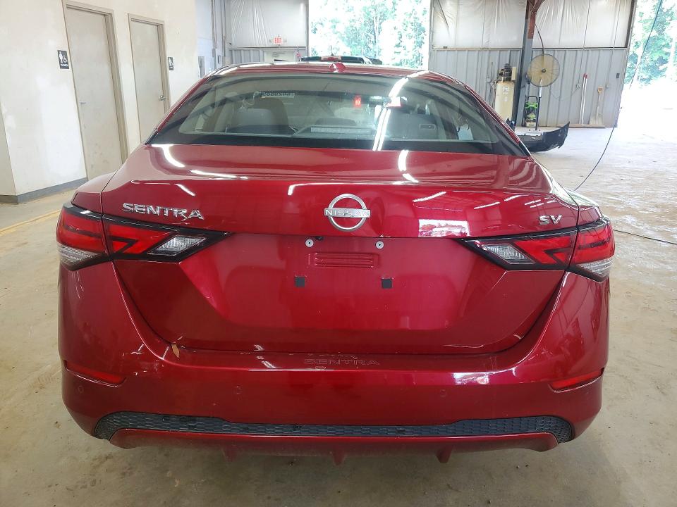 Photo 6 from auction – 2024 NISSAN SENTRA with VIN 3N1AB8CV9RY207206