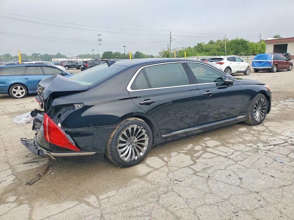Photo 3 from auction – 2017 GENESIS G90 with VIN KMHG34JA0HU020575