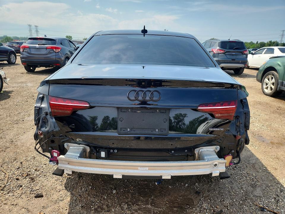 Photo 6 from auction – 2021 AUDI A4 with VIN WAUEAAF49MA011532