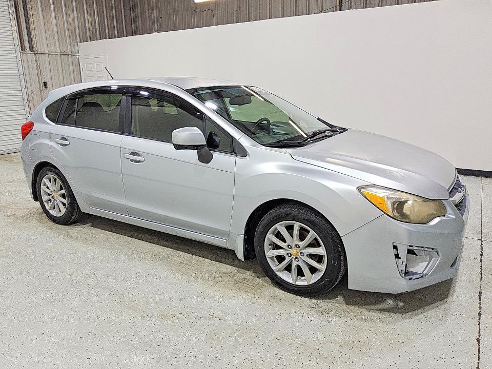 Photo 4 from auction – 2012 SUBARU IMPREZA with VIN JF1GPAB6XCH242663