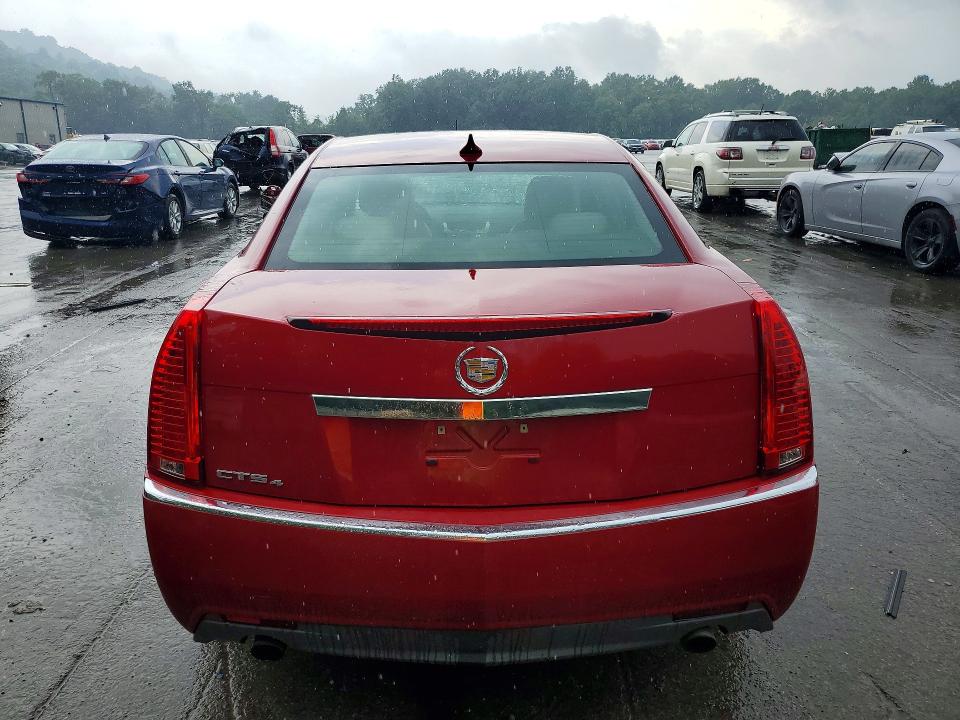 Photo 6 from auction – 2010 CADILLAC CTS with VIN 1G6DL5EGXA0122218