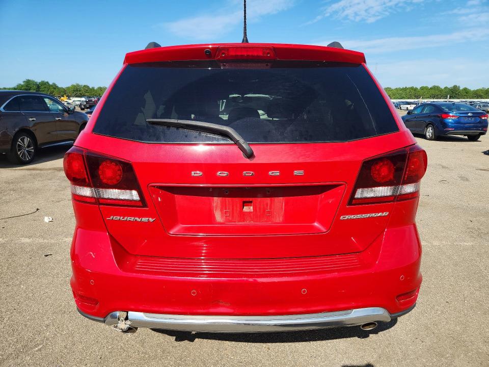 Photo 6 from auction – 2017 DODGE JOURNEY with VIN 3C4PDCGG2HT677072