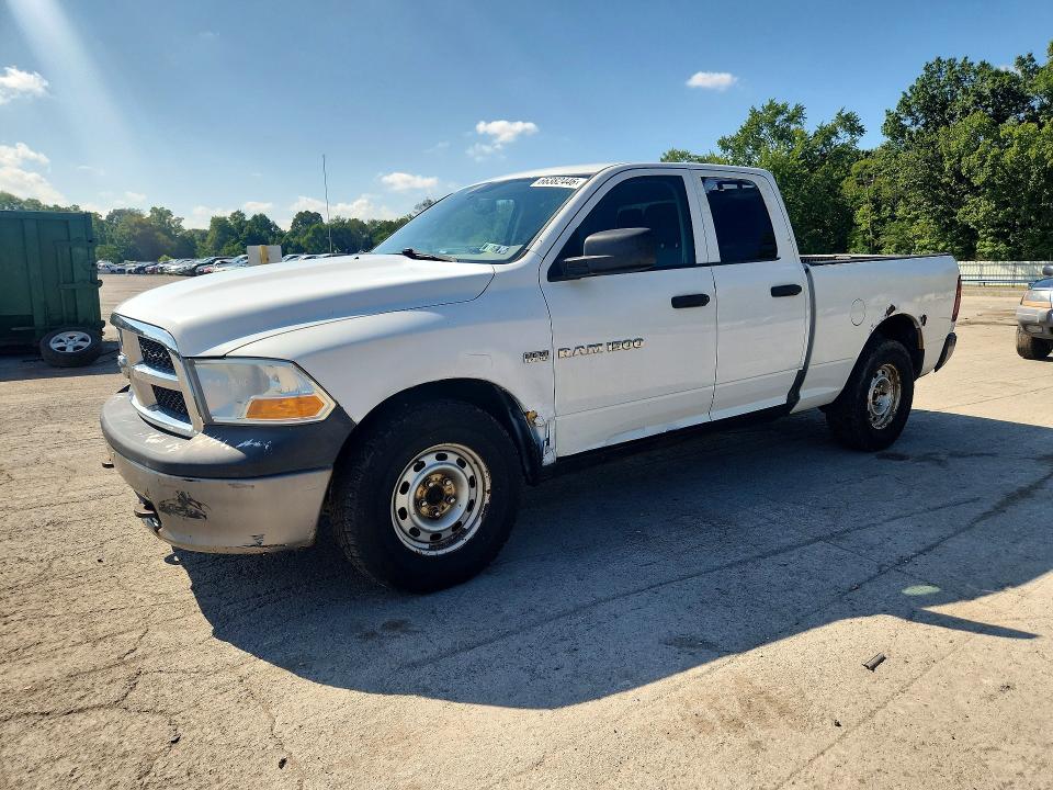 DODGE RAM 1500 2011 with VIN 1D7RV1GT8BS598902 - Photo from auction