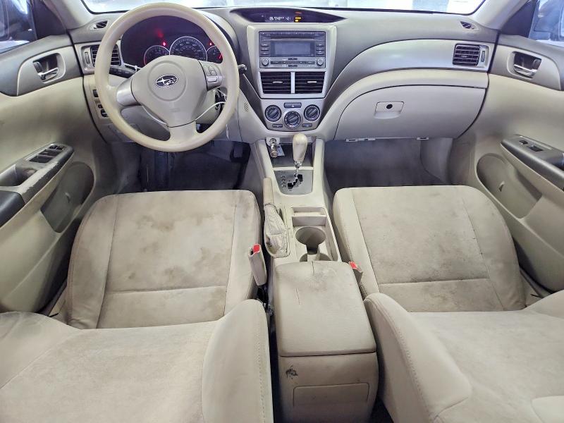 Photo 8 from auction – 2008 SUBARU IMPREZA with VIN JF1GE61658H518775