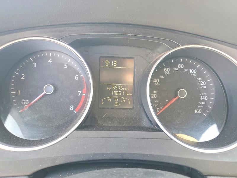 Photo 9 from auction – 2021 VOLKSWAGEN JETTA with VIN 3VW2K7AJ1FM401319