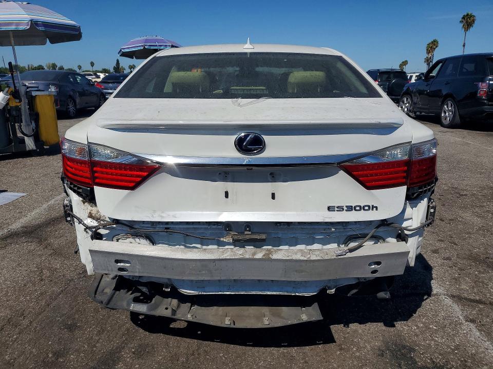 Photo 6 from auction – 2013 LEXUS ES with VIN JTHBW1GG8D2028914