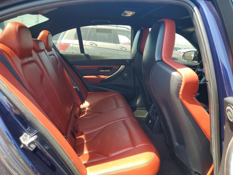 Photo 10 from auction – 2015 BMW M3 with VIN WBS3C9C55FP806053