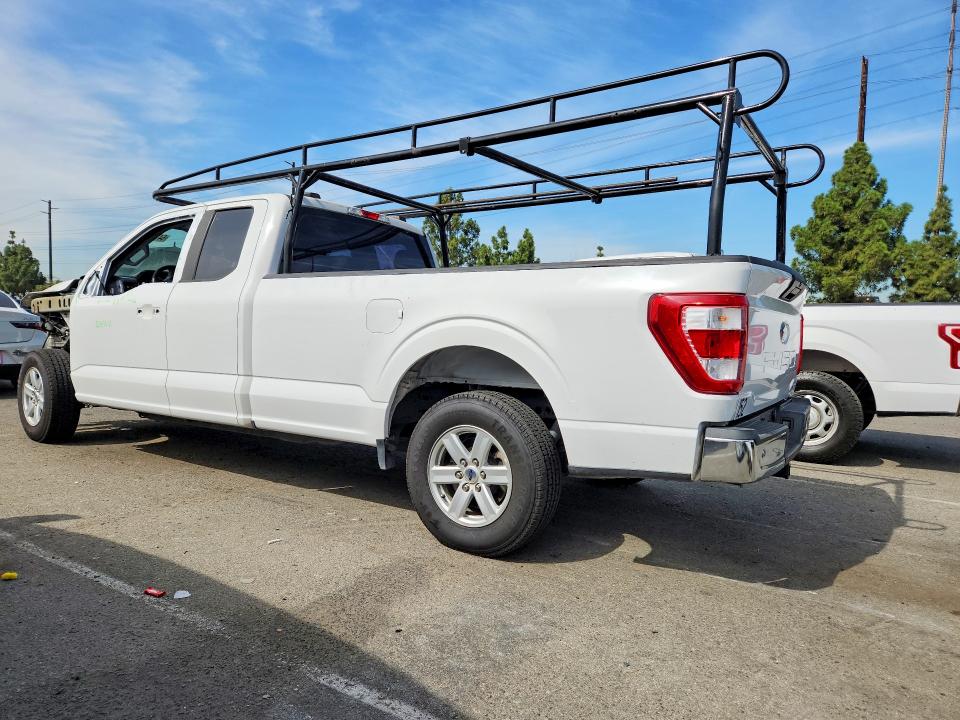 Photo 2 from auction – 2022 FORD F150 with VIN 1FTEX1CP6NKD23304