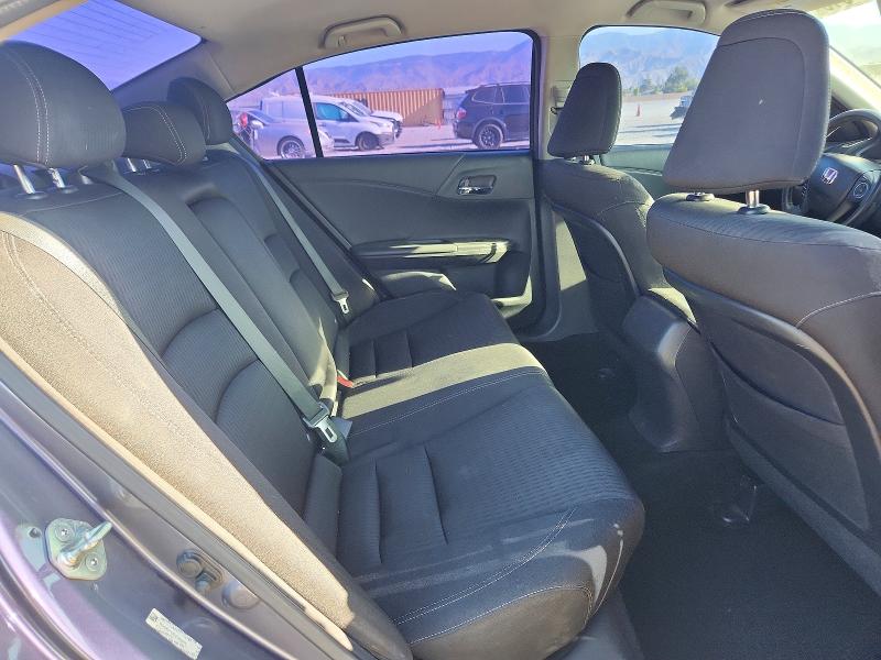 Photo 10 from auction – 2014 HONDA ACCORD with VIN 1HGCR2F51EA083975