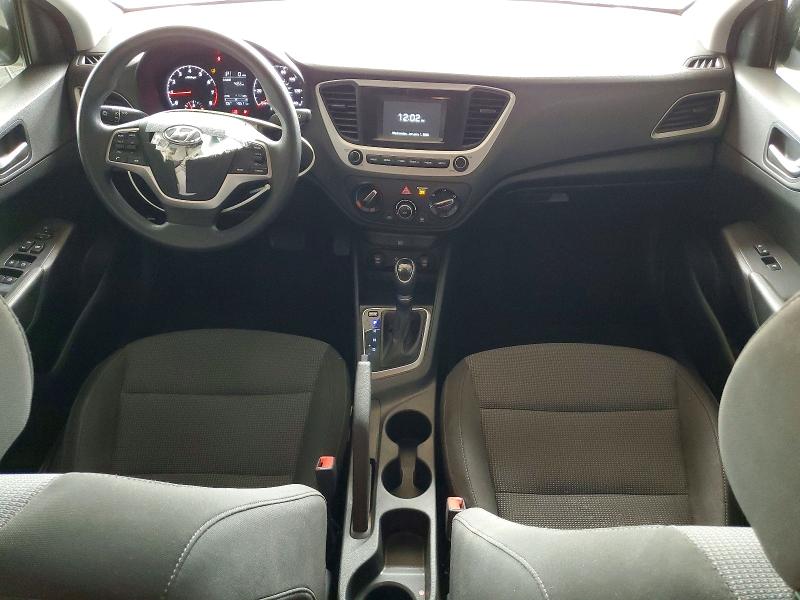 Photo 8 from auction – 2020 HYUNDAI ACCENT with VIN 3KPC24A69LE092187
