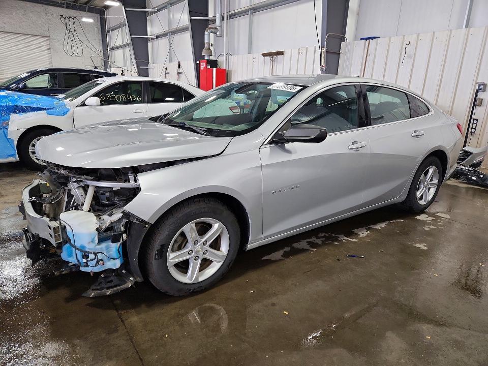 CHEVROLET MALIBU 2019 with VIN 1G1ZB5ST3KF218660 - Photo from auction
