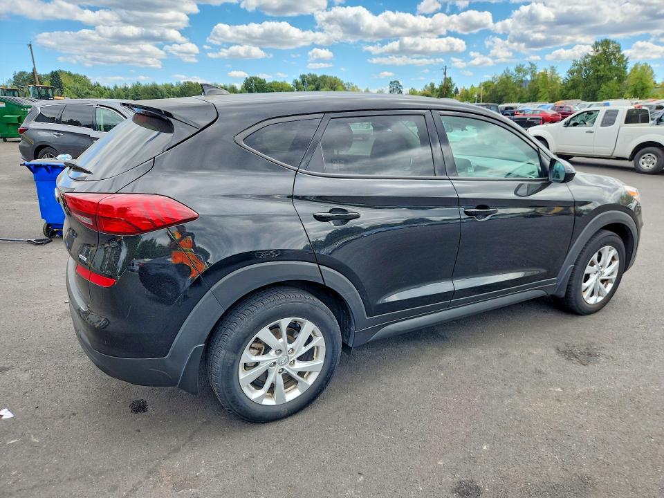 Photo 3 from auction – 2021 HYUNDAI TUCSON with VIN KM8J2CA46MU299005
