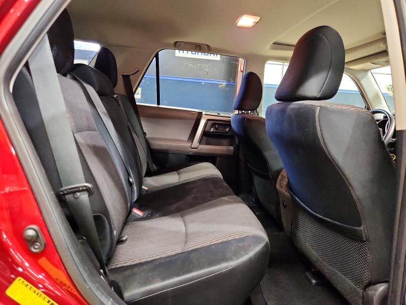 Photo 11 from auction – 2012 TOYOTA 4RUNNER with VIN JTEBU5JR4C5108342