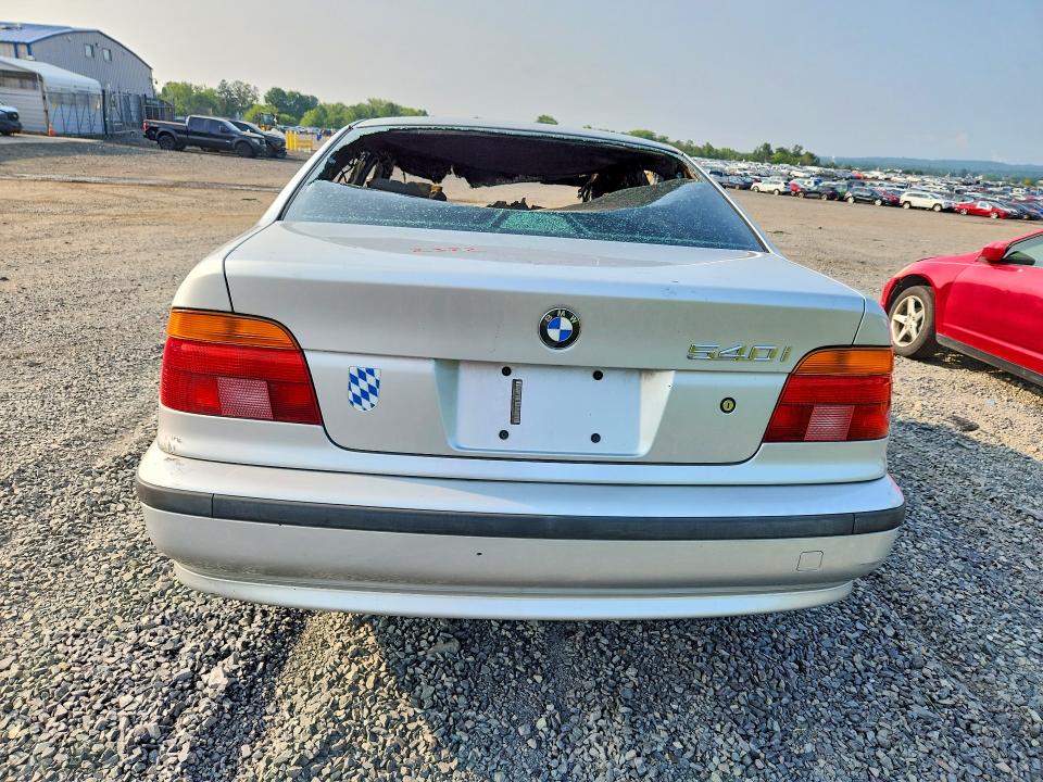 Photo 6 from auction – 2000 BMW 540 with VIN WBADN5343YGC95614