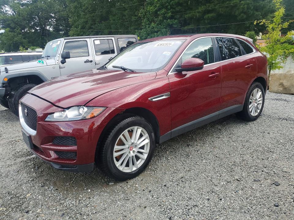 2017 JAGUAR F-PACE - Търг №63652826
