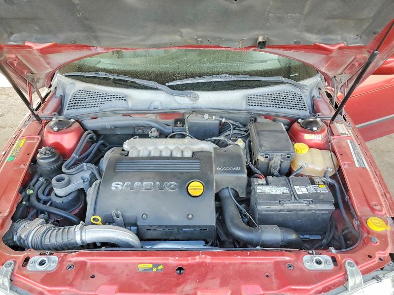 Photo 11 from auction – 1999 SAAB 9-5 with VIN YS3EF48Z4X3039044