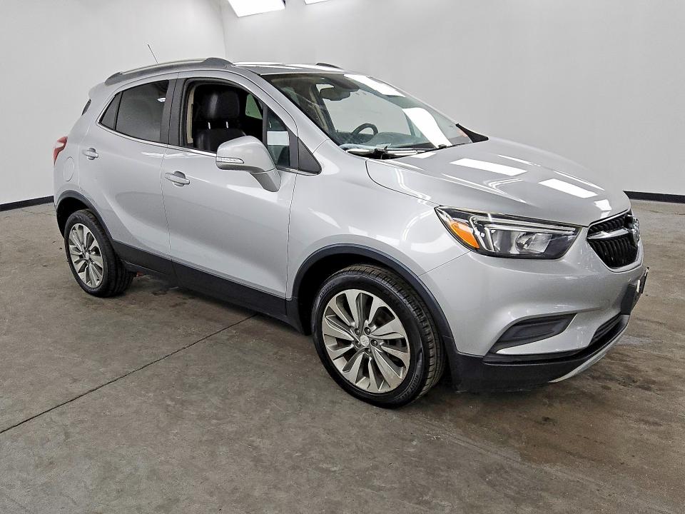 Photo 4 from auction – 2017 BUICK ENCORE with VIN KL4CJASB0HB061180
