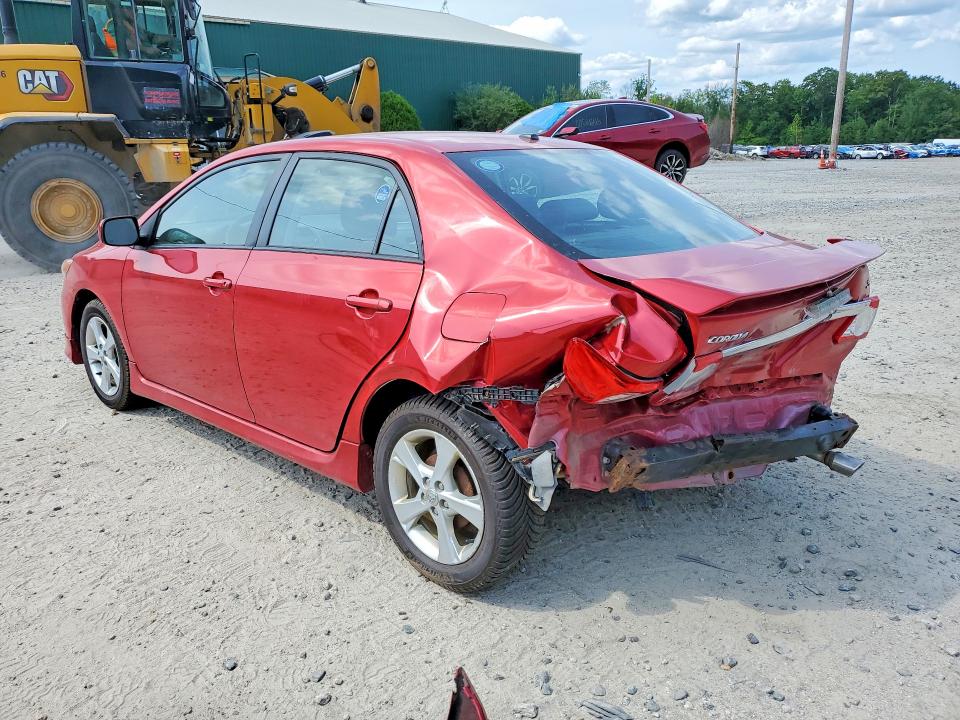 Photo 2 from auction – 2011 TOYOTA COROLLA with VIN 2T1BU4EE0BC564510