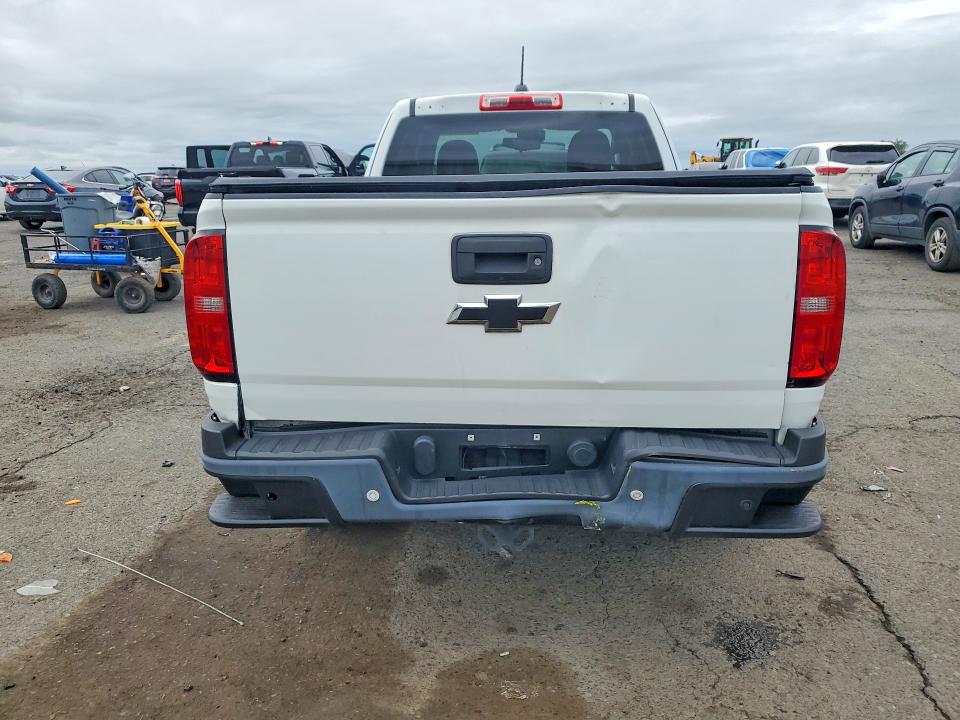 Photo 6 from auction – 2020 CHEVROLET COLORADO with VIN 1GCHSCEA2L1179592