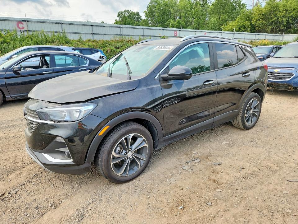 BUICK ENCORE GX 2020 с VIN KL4MMDSL0LB097160 - Фото с аукциона