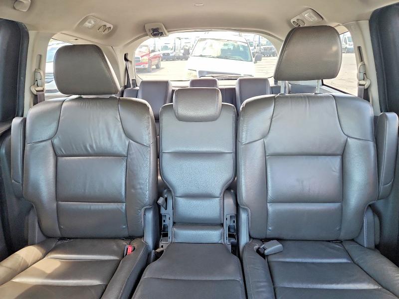 Photo 10 from auction – 2013 HONDA ODYSSEY with VIN 5FNRL5H68DB043531