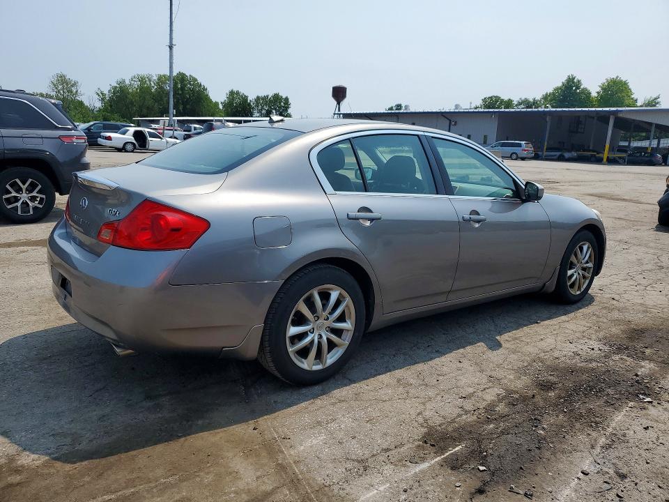 Photo 3 from auction – 2009 INFINITI G37 SEDAN with VIN JNKCV61F69M355800