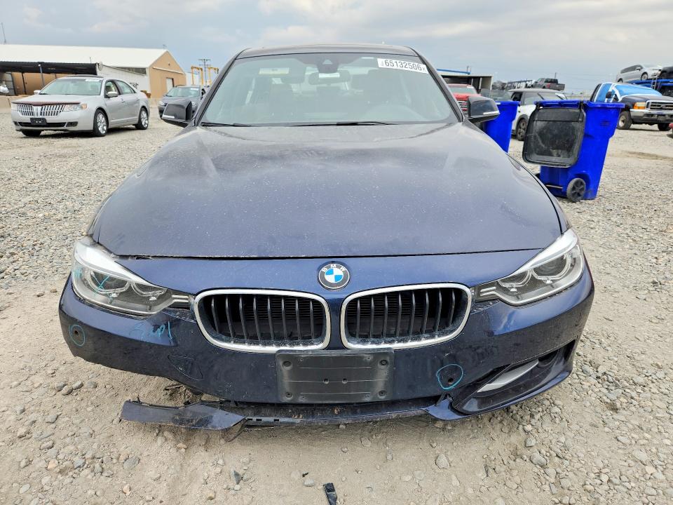 Photo 5 from auction – 2015 BMW 328 with VIN WBA3D3C51FK157735