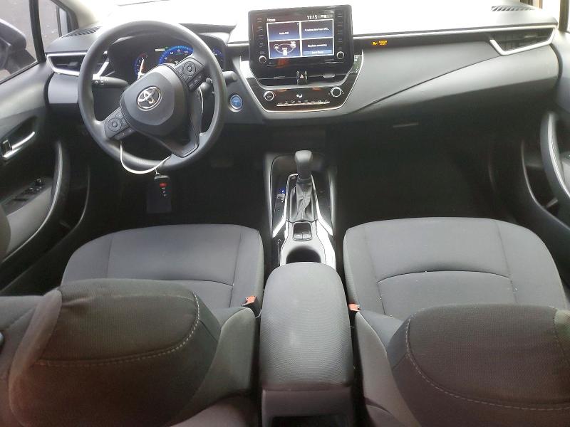 Photo 8 from auction – 2022 TOYOTA COROLLA with VIN JTDEAMDE7N3012118