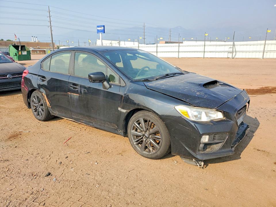 Photo 4 from auction – 2016 SUBARU WRX with VIN JF1VA1B64G9812388