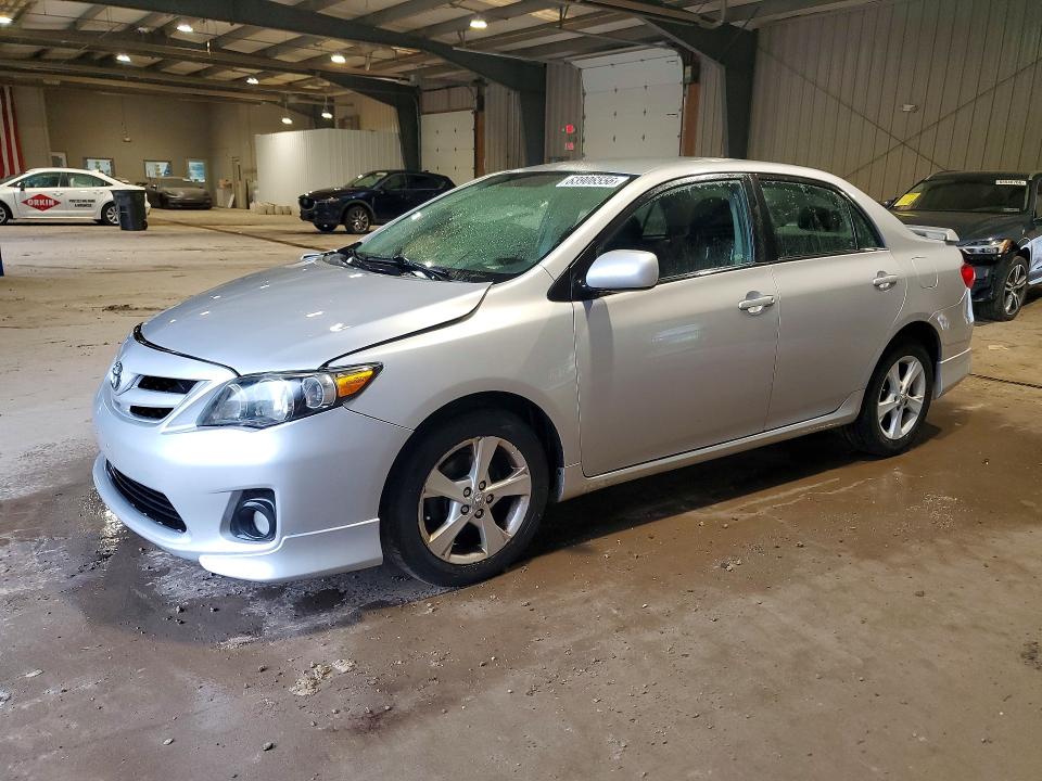 TOYOTA COROLLA 2012 with VIN 2T1BU4EE9CC805076 - Photo from auction