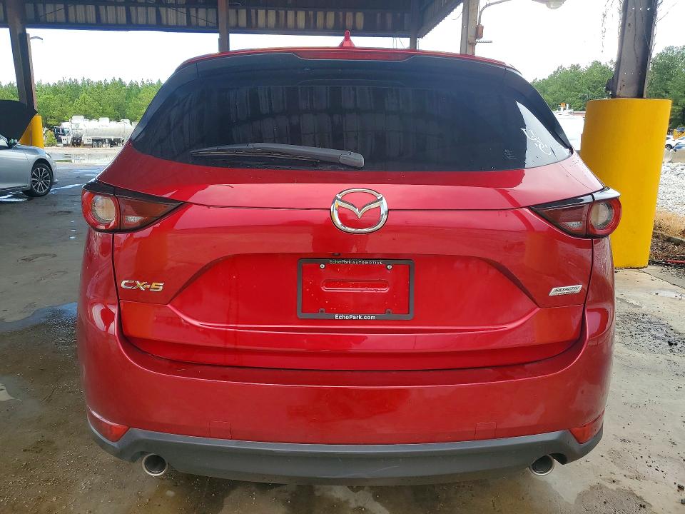 Photo 6 from auction – 2018 MAZDA CX-5 with VIN JM3KFACM9J0428198