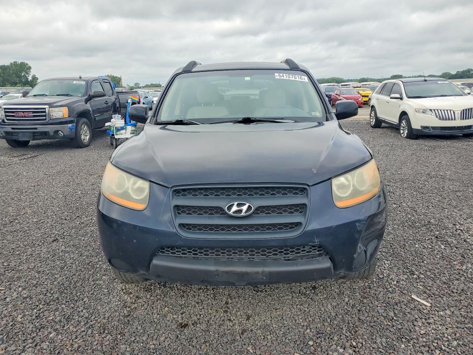 Photo 5 from auction – 2008 HYUNDAI SANTA FE with VIN 5NMSG13D88H160972