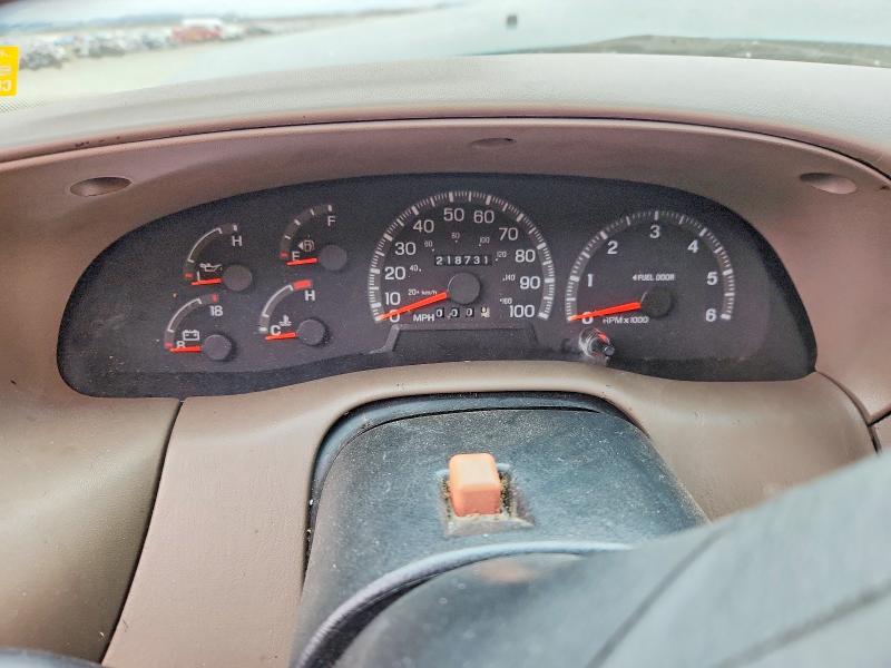 Photo 9 from auction – 1997 FORD F150 with VIN 1FTDX1868VNB22126