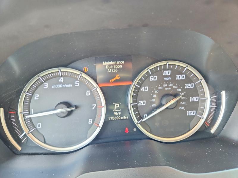 Photo 9 from auction – 2014 ACURA MDX with VIN 5FRYD4H48EB038475