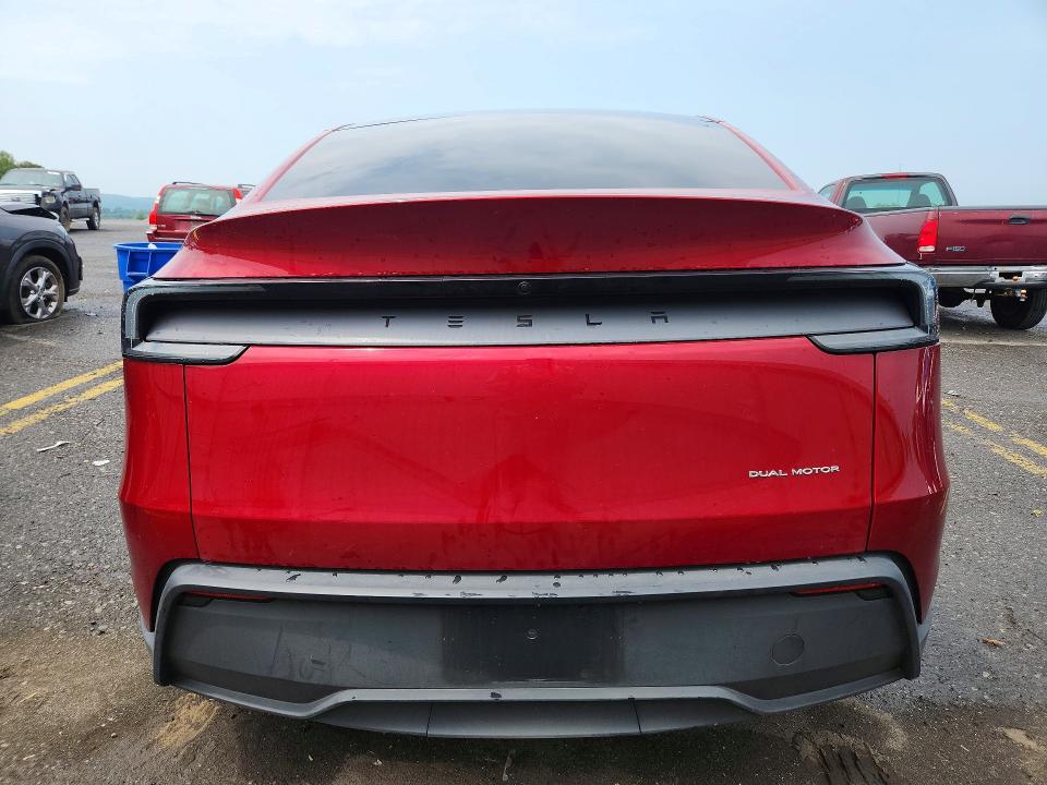 Photo 6 from auction – 2026 TESLA MODEL  Y with VIN 7SAYGDEE7TA476472