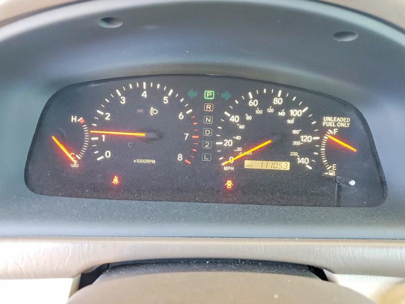 Photo 9 from auction – 2001 LEXUS ES with VIN JT8BF28G410328560