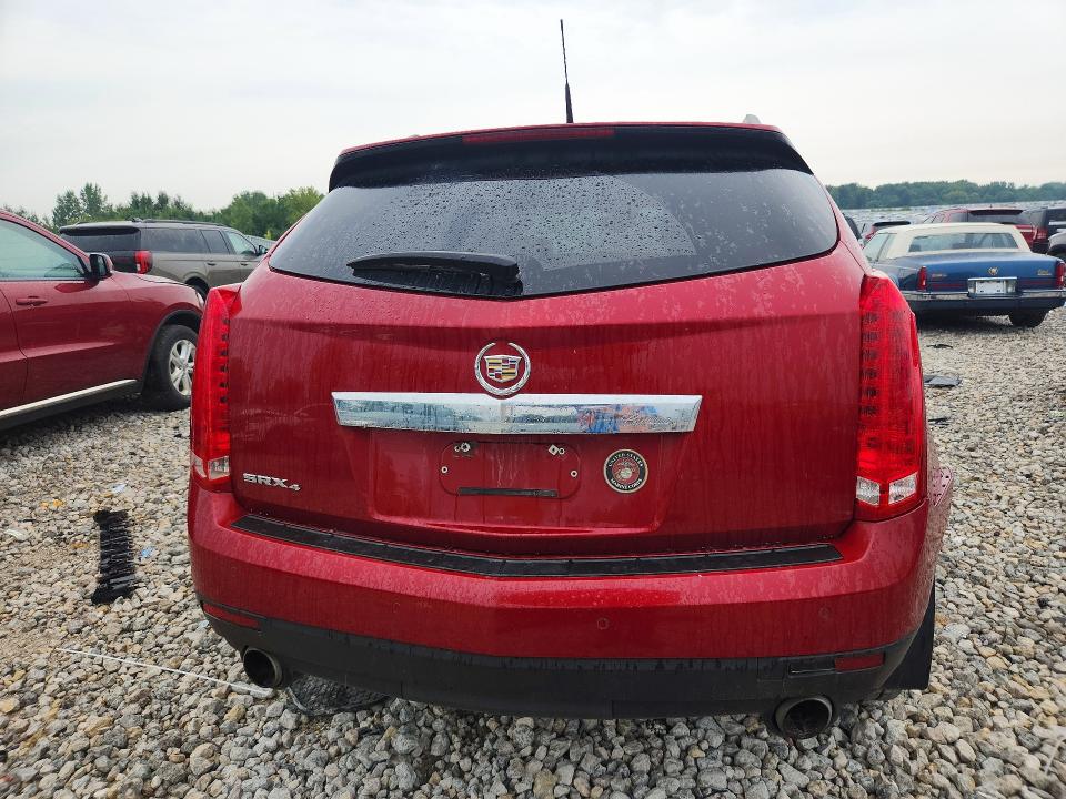Photo 6 from auction – 2010 CADILLAC SRX with VIN 3GYFNDEY5AS624477