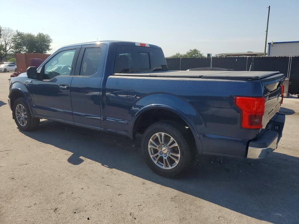 Photo 2 from auction – 2018 FORD F150 with VIN 1FTEX1CP5JFC82649