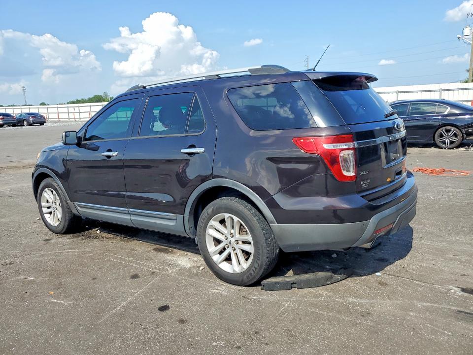 Фото 2 с аукциона – 2014 FORD EXPLORER с VIN 1FM5K7D80EGB07455