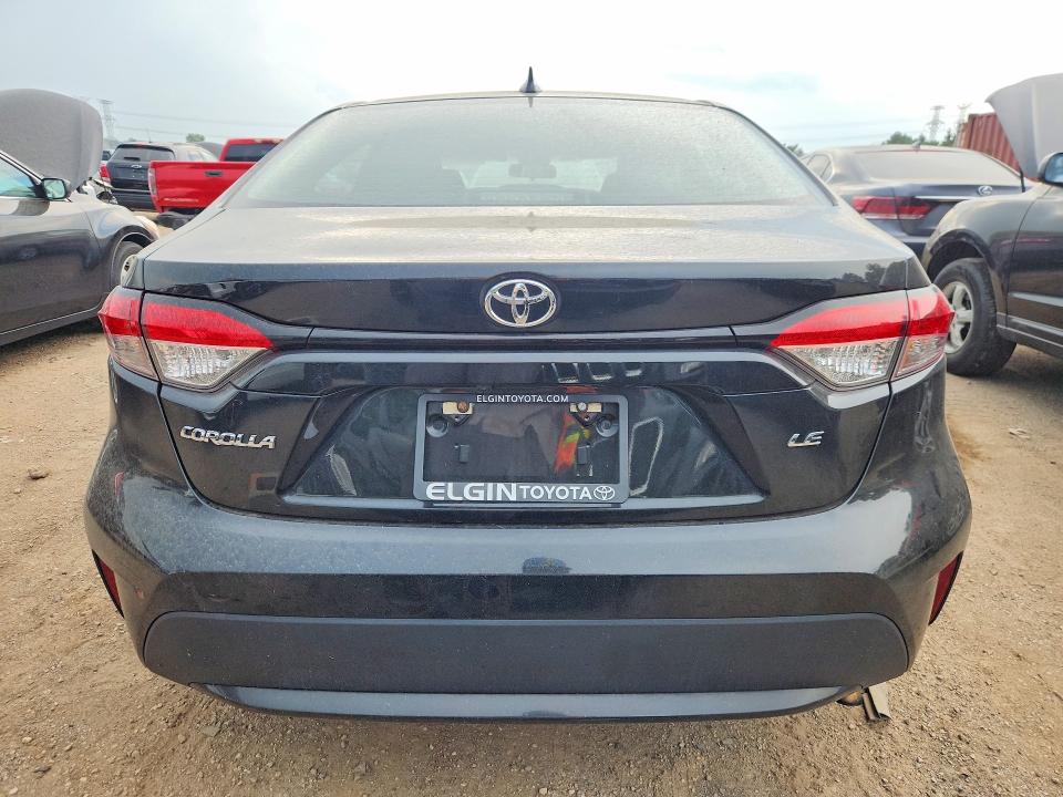 Photo 6 from auction – 2020 TOYOTA COROLLA with VIN 5YFEPRAE7LP067799
